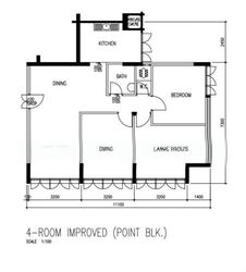 Blk 7 Tanjong Pagar Plaza (Bukit Merah), HDB 4 Rooms #637799011